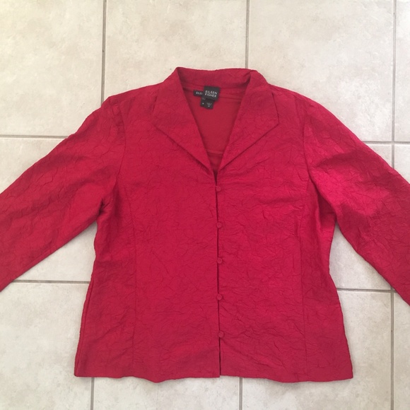 Eileen Fisher Silk Cardigan Set - Picture 3 of 6